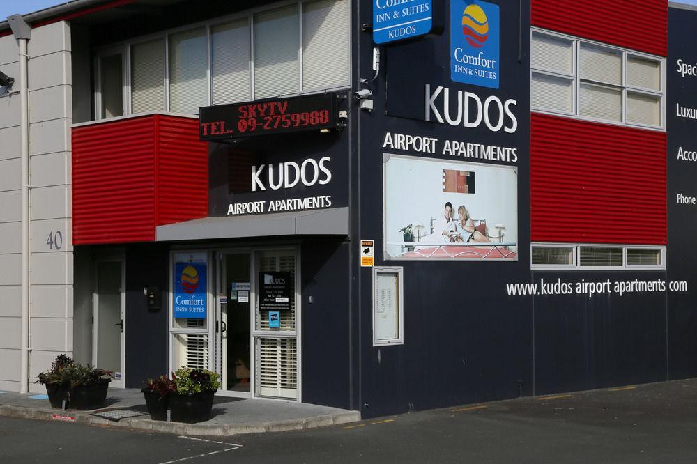 Kudos Business Suites & Airport Motel โอ๊คแลนด์ ภายนอก รูปภาพ