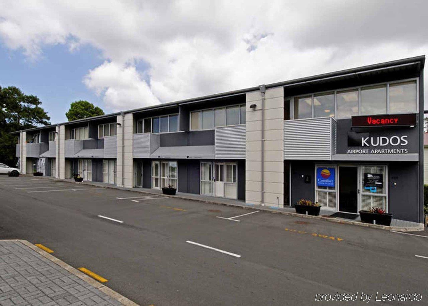 Kudos Business Suites & Airport Motel โอ๊คแลนด์ ภายนอก รูปภาพ