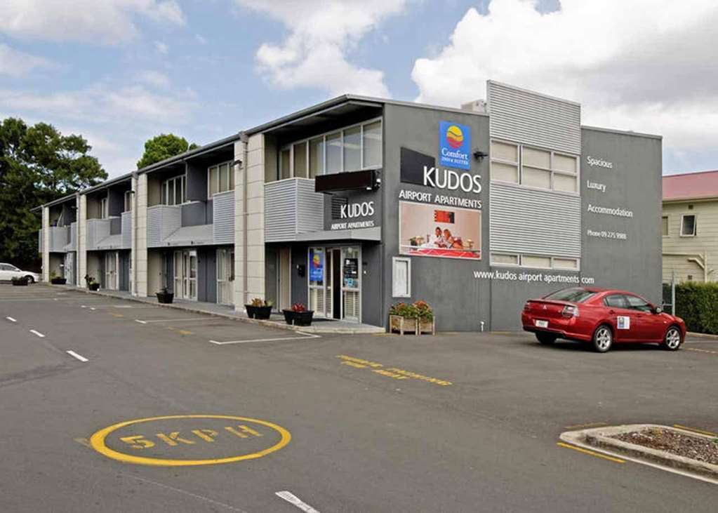 Kudos Business Suites & Airport Motel โอ๊คแลนด์ ภายนอก รูปภาพ